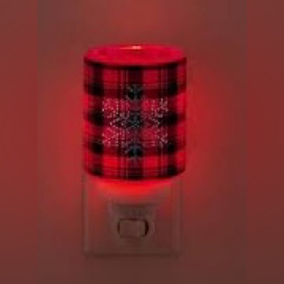 🩷🆕🩷 Frosted Flannel Mini Scentsy Warmer - Picture 3 of 3